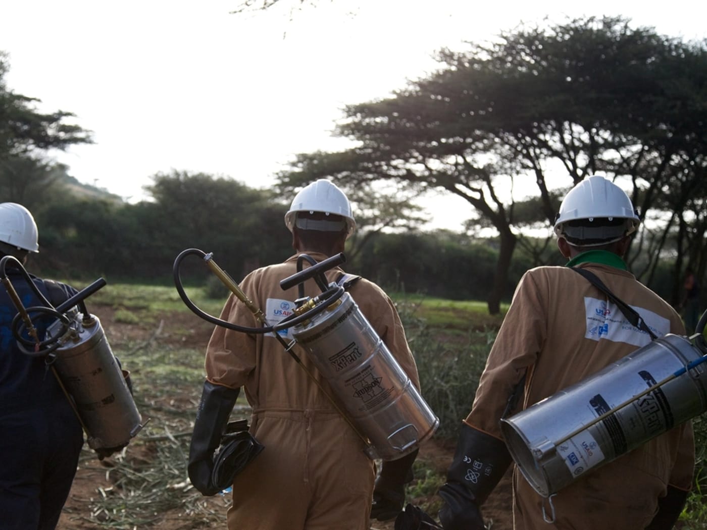 Backpack treatment around the property by Texas Elite Xterminatorz, Keller